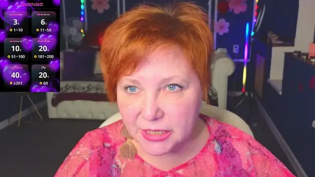 Kira Kenett online show from February 23, 2026, 7:14 pm