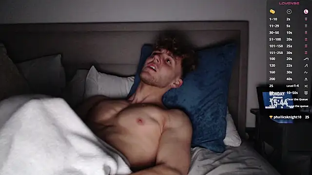 DominantAlex18 online show from December 22, 2025, 3:45 pm