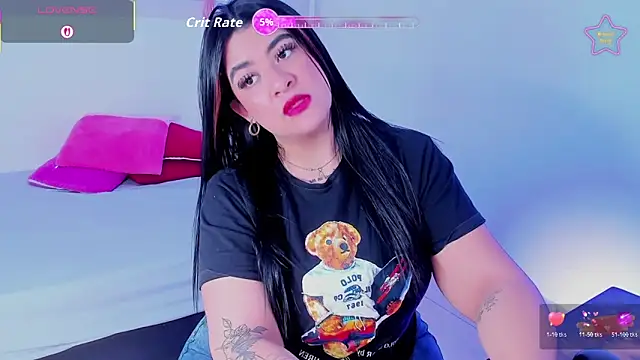 TianaGlow26 online show from January 18, 2026, 7:50 pm