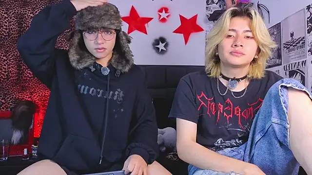 Vamps Lovers online show from November 10, 2025, 12:54 pm