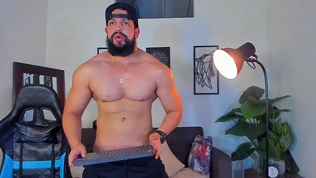 Justin kingX7 online show from July 19, 2026, 11:34 pm