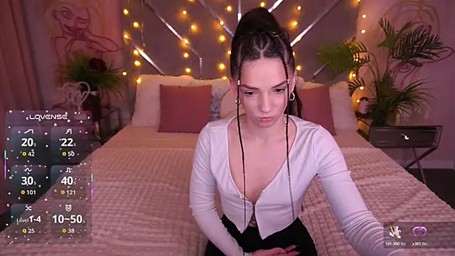 MirielleNymph online show from March 16, 2026, 1:15 pm