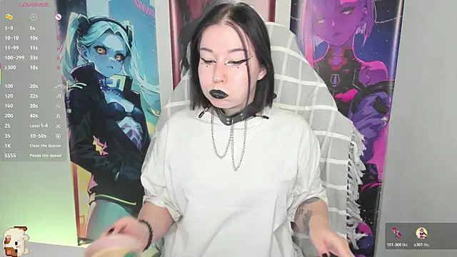 MargarettRose online show from October 29, 2025, 2:21 am