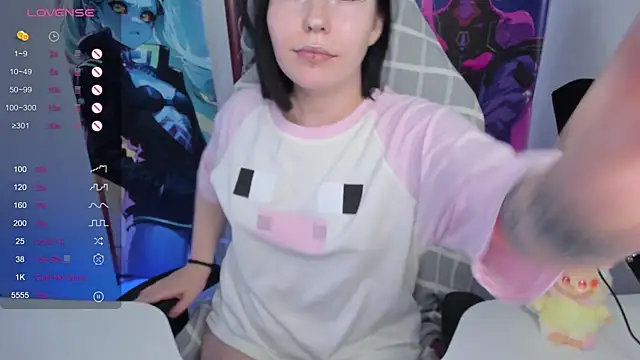 MargarettRose online show from December 5, 2025, 3:49 am