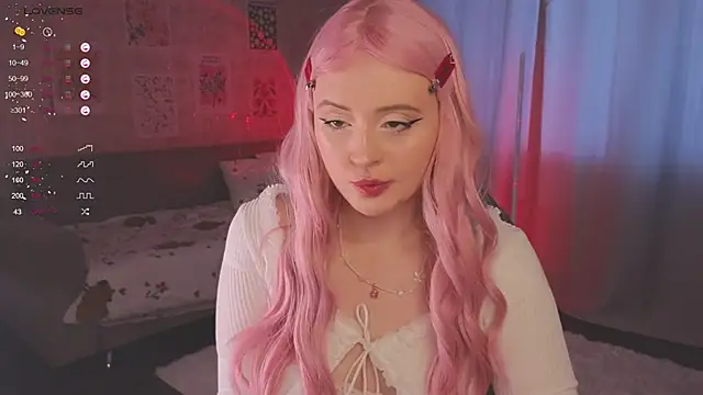 SabrinaCharm  online show from October 19, 2025, 4:04 am