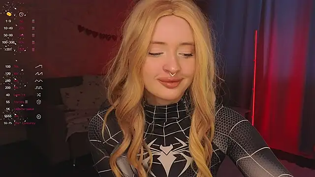 SabrinaCharm  online show from December 22, 2025, 5:07 am