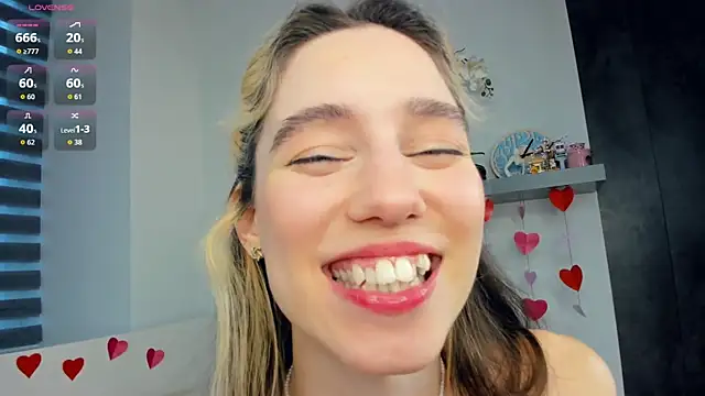 AntonettaTarring online show from February 28, 2026, 7:41 am