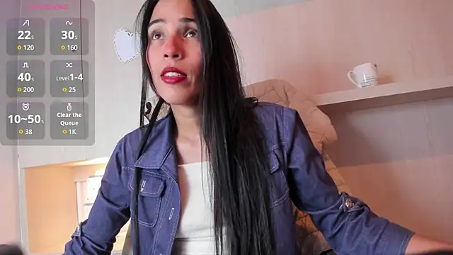 LexxaQueen online show from December 20, 2025, 4:15 am