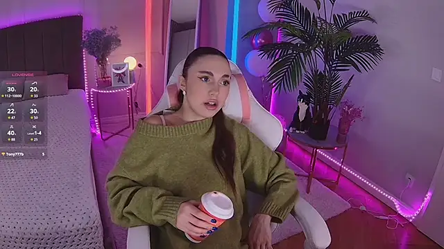 Leri Star online show from December 18, 2025, 7:40 pm