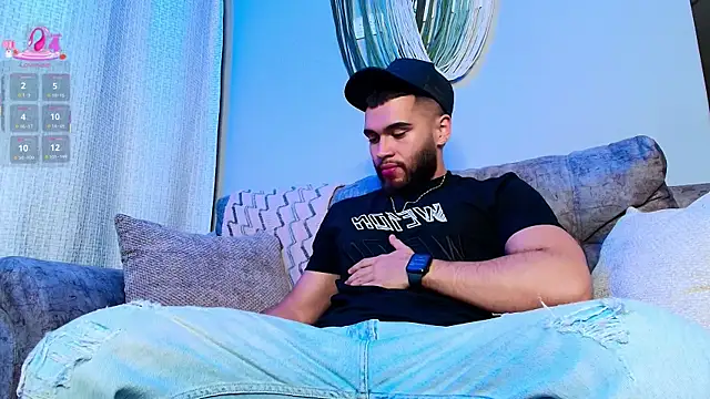 Snapshot of ThiagoHunk chatting on February 23, 2026, 3:19 am ThiagoHunk online show from February 23, 2026, 3:19 am