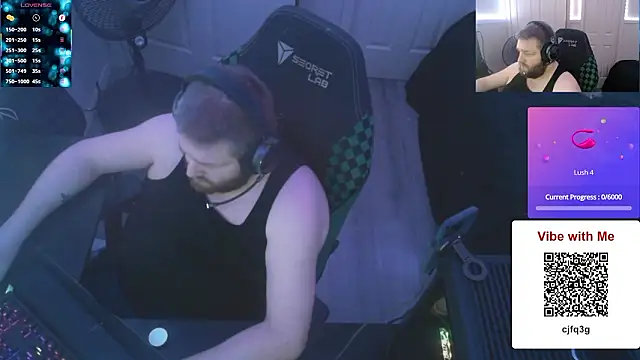 Snapshot of NeedyGlister chatting on February 27, 2026, 8:58 am NeedyGlister online show from February 27, 2026, 8:58 am