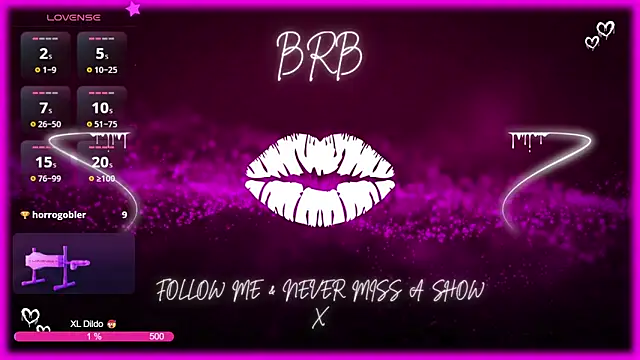 femboydani x online show from October 31, 2025, 1:13 am