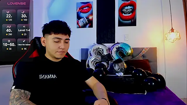 Nicolas James Sc online show from October 24, 2025, 2:49 pm