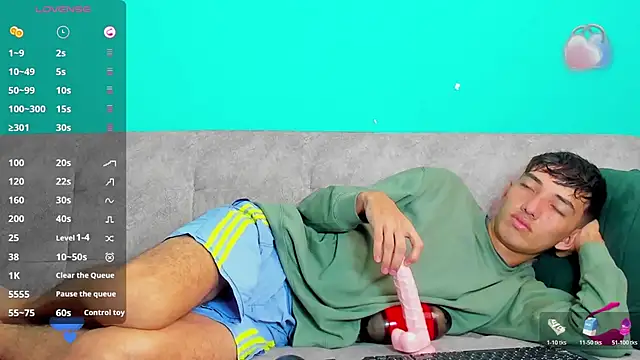 Maikol Ortiz online show from November 12, 2025, 12:53 pm