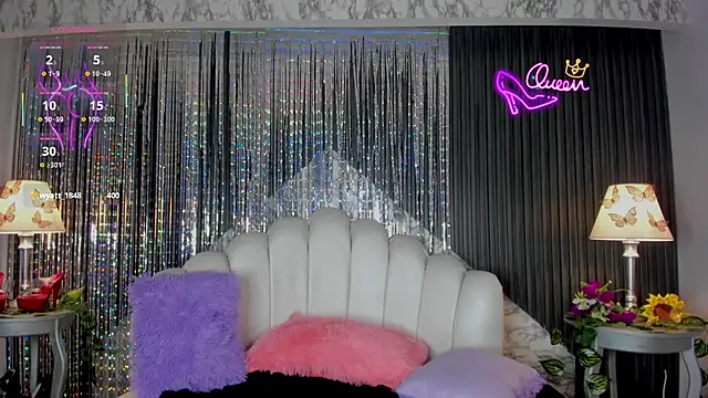 Amarafire online show from January 9, 2026, 1:23 am