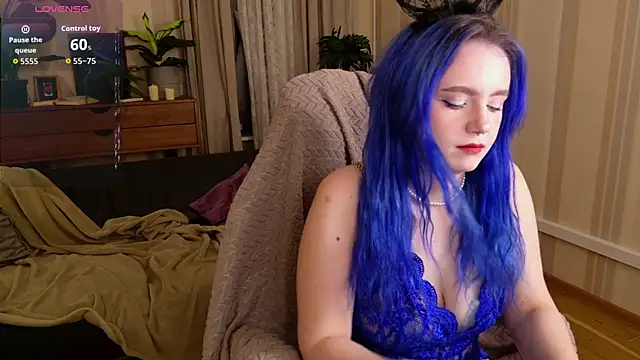 EtherealElysium online show from September 19, 2025, 8:35 pm