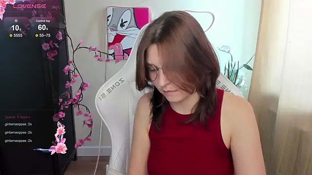 AudreyyKim online show from July 25, 2026, 8:22 am
