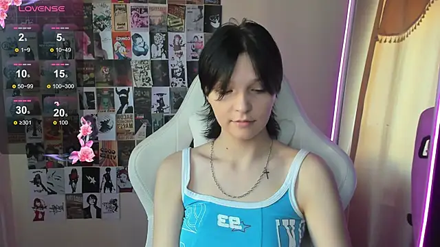 AudreyyKim online show from October 24, 2025, 10:03 am