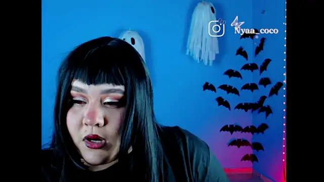 Nyaa Coco online show from October 18, 2025, 1:07 am