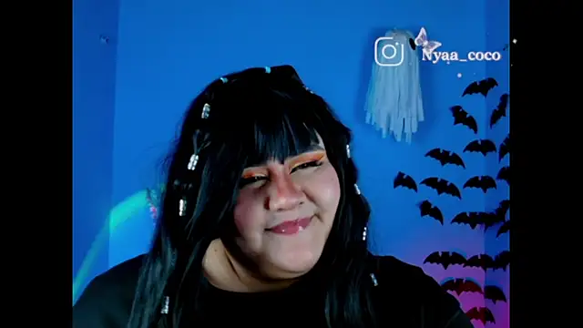 Nyaa Coco online show from October 21, 2025, 10:31 pm