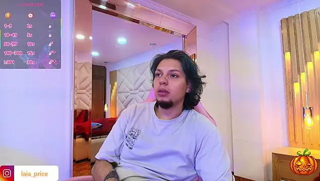 Laia and Damian online show from October 16, 2025, 7:33 pm