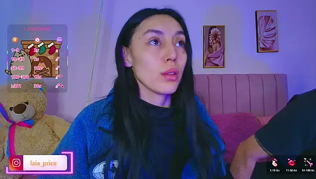 Laia and Damian online show from December 5, 2025, 12:04 pm