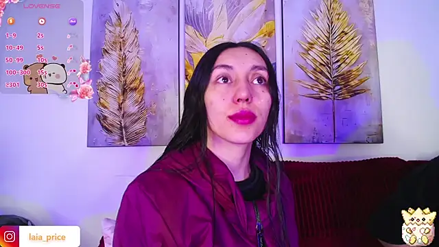 Laia and Damian online show from November 6, 2025, 12:09 pm