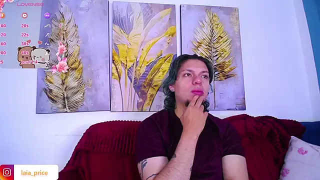 Laia and Damian online show from November 5, 2025, 12:08 pm