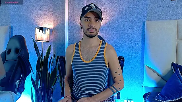 HairyDiamond  online show from September 26, 2025, 8:05 pm