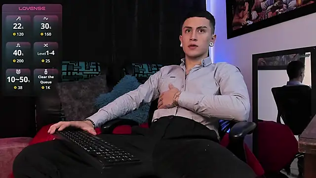 Sebas maverick online show from February 23, 2026, 9:37 pm