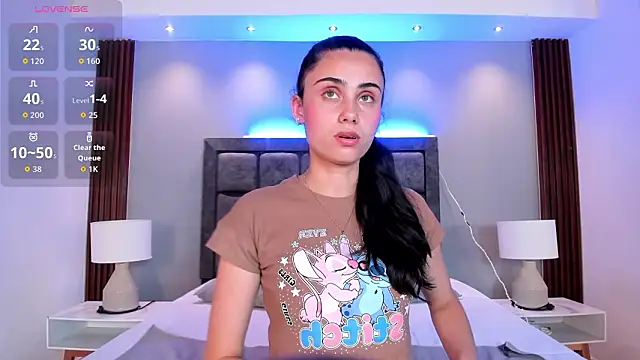 sofiapalacioss online show from February 3, 2026, 7:19 pm