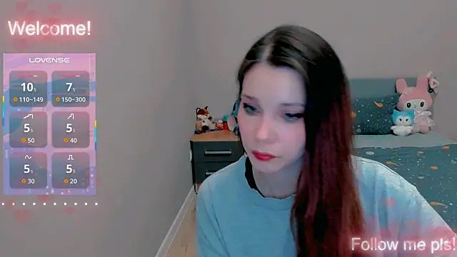 Kitten Alissa online show from April 25, 2026, 5:43 pm