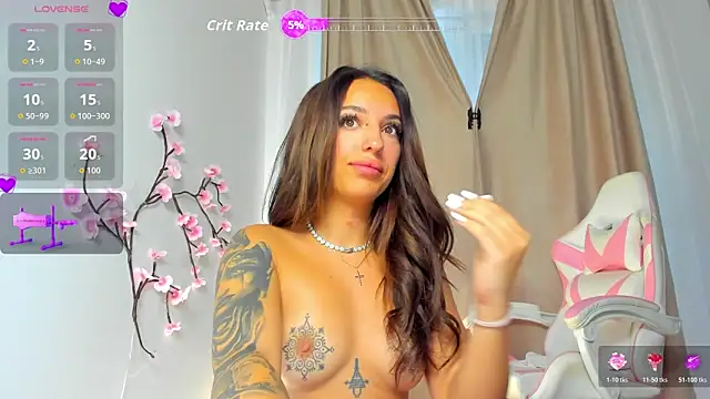 Anya Belle online show from July 27, 2026, 5:03 am