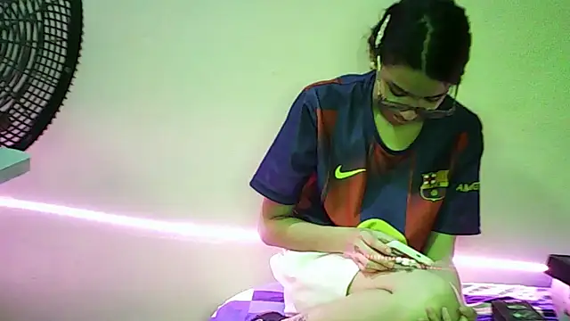 KamilaAndJavier online show from March 3, 2026, 10:50 pm