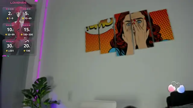 ScalethRous online show from November 24, 2025, 10:10 pm