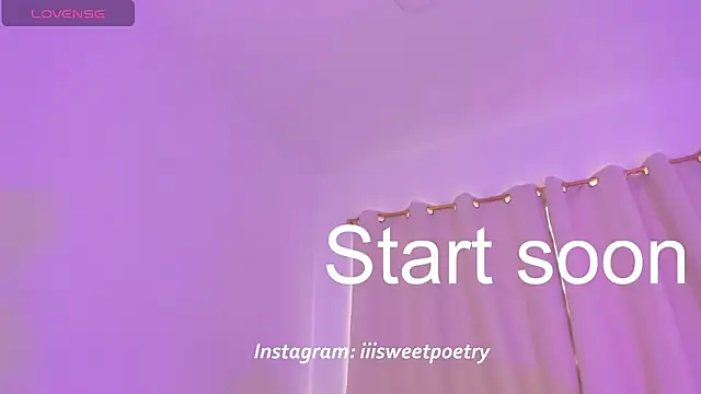 Sweet poetryy online show from September 28, 2025, 1:51 pm