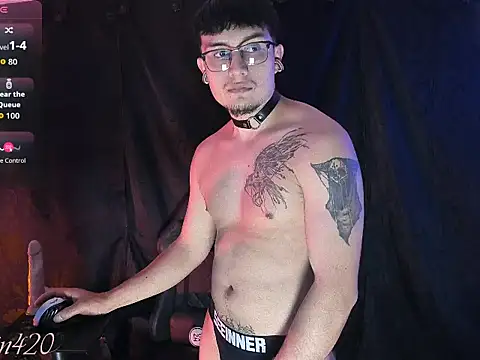 Roobin420 online show from July 11, 2026, 6:35 am