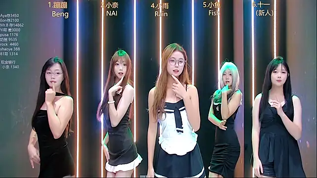 queen-001 online show from October 12, 2025, 11:50 pm