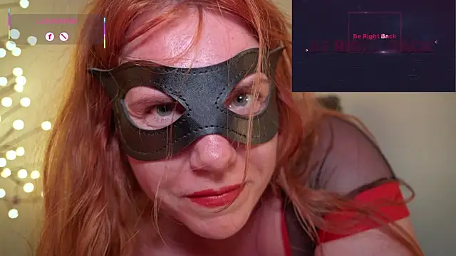 GingerAleMILF online show from June 16, 2026, 7:52 am