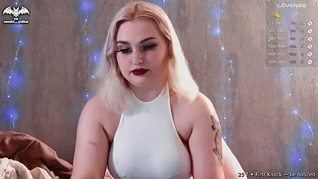 Wounded Goddess  online show from July 4, 2026, 4:11 pm