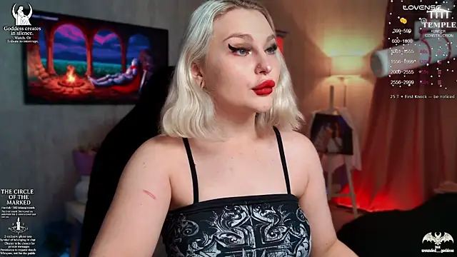 Wounded Goddess  online show from November 29, 2025, 3:12 pm