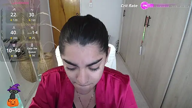 amarasilk  online show from November 10, 2025, 12:10 pm