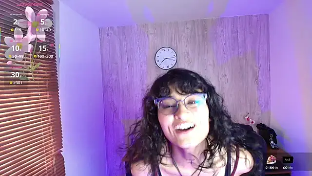 LilyRouset online show from September 24, 2025, 1:17 pm