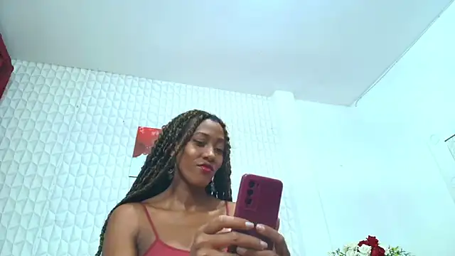 Snapshot of GhanimaBrooks chatting on October 12, 2025, 12:06 pm GhanimaBrooks online show from October 12, 2025, 12:06 pm