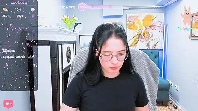 Snapshot of Charming_Mysteriousss chatting on September 12, 2025, 12:27 pm Charming Mysteriousss online show from September 12, 2025, 12:27 pm