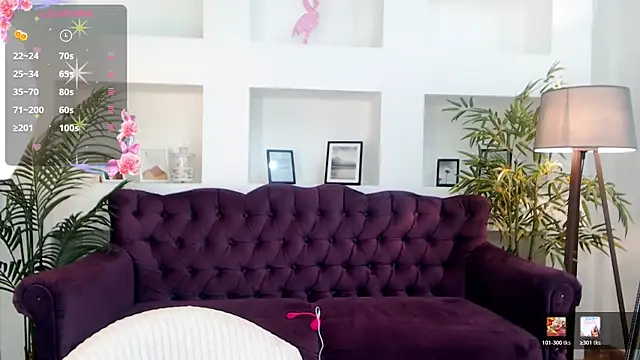 Charming Mysteriousss online show from April 27, 2026, 12:36 pm