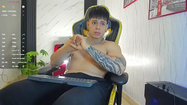 xKevyn online show from November 7, 2025, 12:21 pm