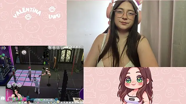 valentinauwu online show from February 7, 2026, 9:34 pm