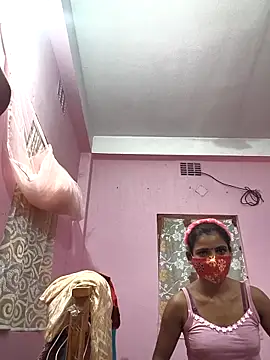 Snapshot of KanchiNp chatting on October 7, 2025, 12:17 pm KanchiNp online show from October 7, 2025, 12:17 pm