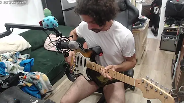 Stringin69 online show from July 11, 2026, 5:02 pm